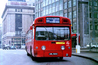 Route 501, London Transport, MBS585, AML585H