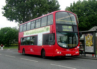Route 180, East Thames Buses, VWL3, LB02YWZ, Thamesmead