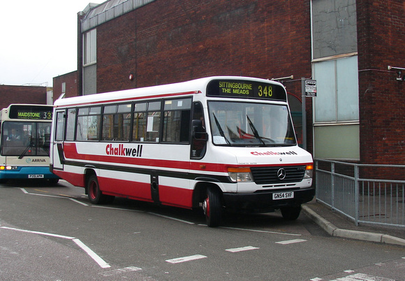 Route 348, Chalkwell, GN54SVF, Sittingbourne