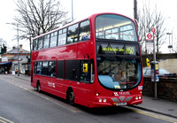 Route H50, Travel London, V68, BX55XNY, West Drayton