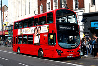 Route 2, Arriva London, DW286, LJ59LWO, Brixton