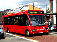 Route S4, Quality Line, OP02, YE52FHJ, Sutton