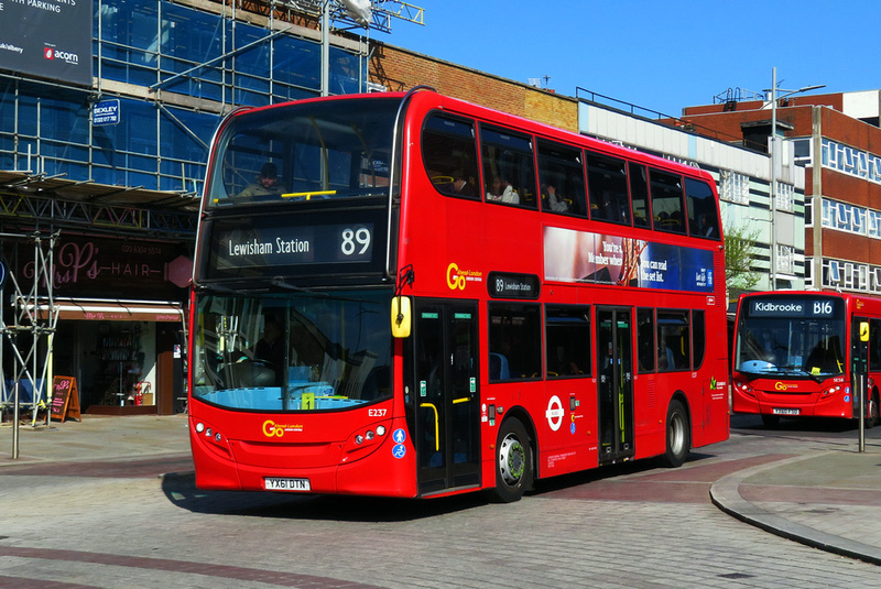 London Bus Routes | Route 89: Lewisham Station - Slade Green | Route 89 ...