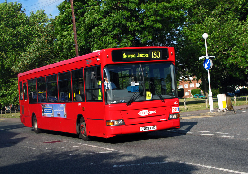 London Bus Routes | Route 130: New Addington - Thornton Heath ...