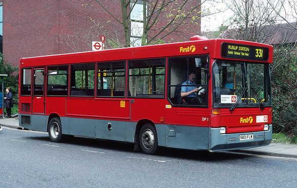 Route 331, First London, DP1, N801FLW