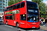 Route 99, Stagecoach London 12335, SN64OGH, Woolwich