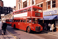 Route 2B, South London Buses, RML2465, JJD465D, Victoria