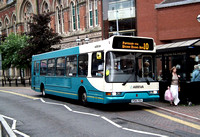 Route 10, Arriva Midlands 2314, P314FEA, Stafford