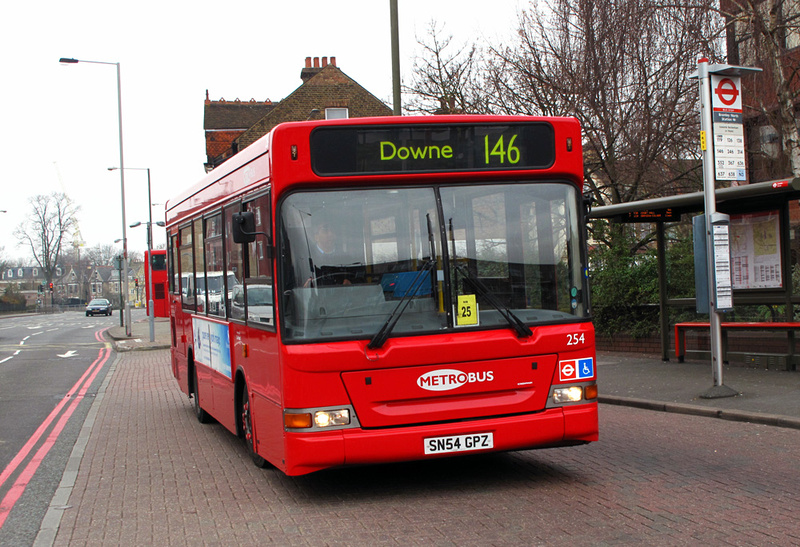 London Bus Routes Route 146 Bromley North Downe Route 146