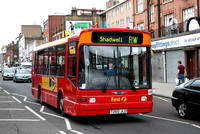 Route ELW, First London, DMS41260, T260JLD, Commercial Road