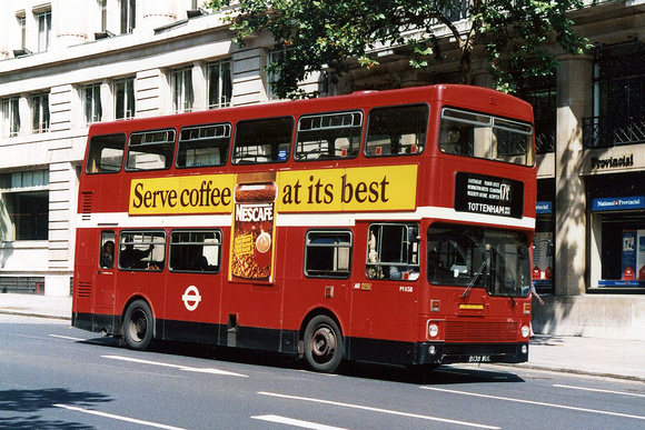 Route 171A, London Transport, M1138, B138WUL, Aldwych