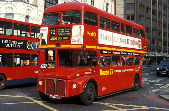 Route 23, First London, RML2490, JJD490D