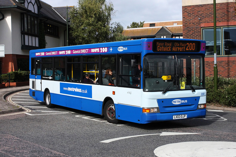 London Bus Routes | Metrobus | Route 200, Metrobus 320, LX03OJP, Horsham