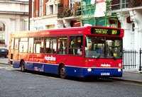 Route 189, Metroline, DLD24, R124RLY, Oxford Circus