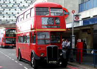Route 156, London Transport, RT1702, KYY529, Morden Station
