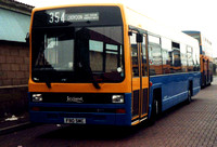 Route 354, Metrobus, F80SMC, Bromley