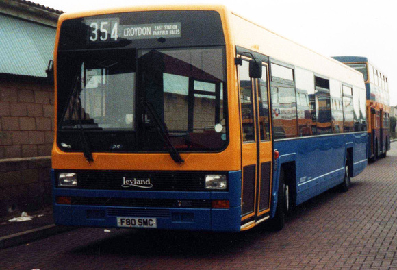 Route 354, Metrobus, F80SMC, Bromley