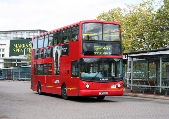 Route 492, Arriva Kent Thameside 6227, Y451UGC, Bluewater