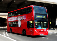 Route 211, Abellio London 9416, LJ56VTV, Hammersmith