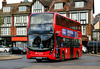 Route 405, Arriva London, HT24, SK70BVD, Purley