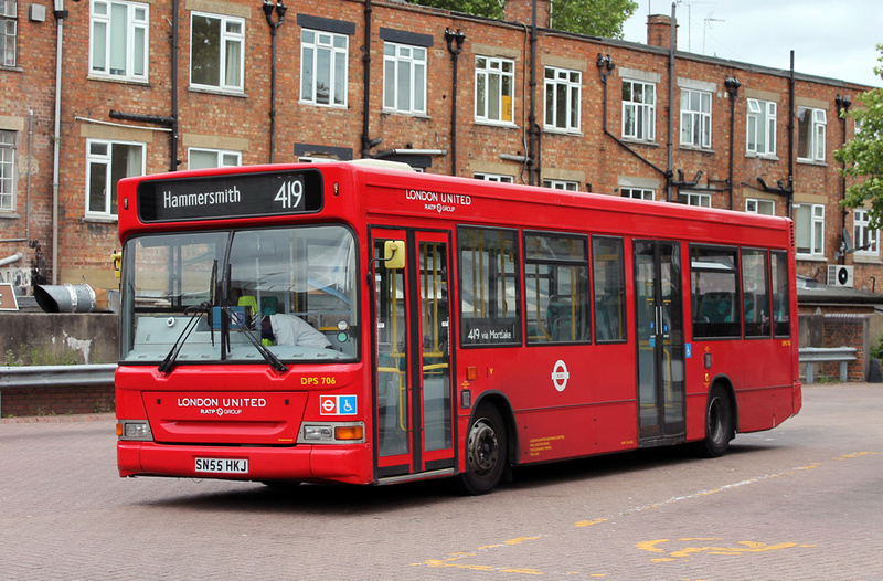 London Bus Routes | Route 419: Hammersmith - Richmond