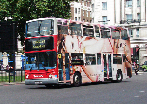 Route 94, Transdev, TLA5, SN53EUL, Marble Arch