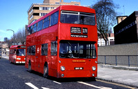 Route 271, London Transport, DM1008, GHV8N