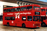 Route 186, London Transport, M16, WYW16T, Brent Cross