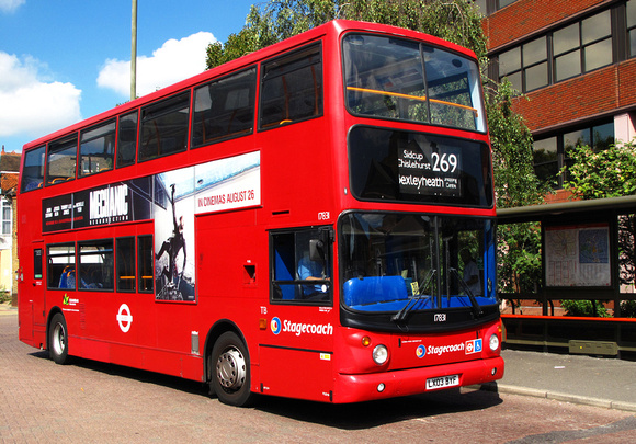 Route 269, Stagecoach London 17831, LX03BYF, Bromley