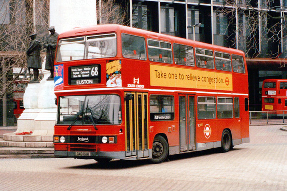 Route 68, South London Buses, L49, C49CHM, Euston