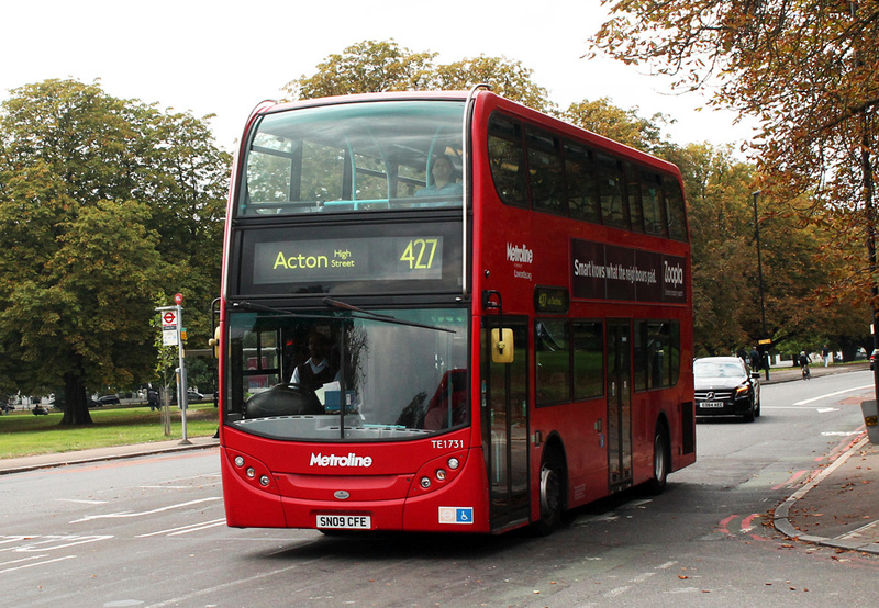 London Bus Routes | Route 427: Southall - Uxbridge | Route 427 ...