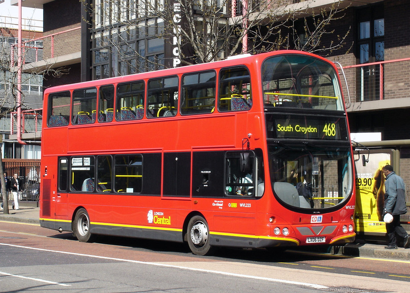 London Bus Routes | Route 468: Elephant & Castle - South Croydon, South ...