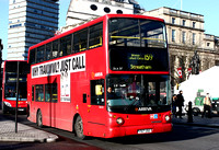 Route 159, Arriva London, DLA317, Y517UGC, Trafalgar Square