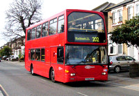 Route 202, Metrobus 433, YV03PZY, Catford