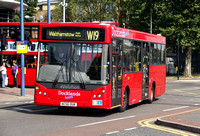 Route W19, Docklands Buses, ED11, AE56OUK, Walthamstow
