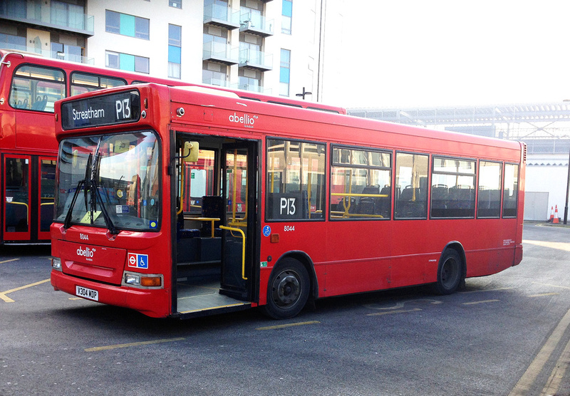 London Bus Routes Route P13 New Cross Gate Streatham Station