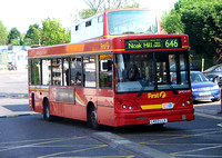 Route 646, First London, DMC41493, LK03LLX, Upminster
