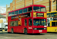 Route 387, Stagecoach London, T454, KYV454X, Barking