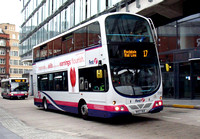 Route 17, First Manchester 37297, MX07BUE, Manchester