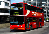 Route 194, Arriva London, DLA136, V336DGT, Croydon