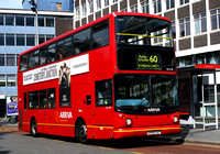 Route 60, Arriva London, DLA218, X418FGP, Croydon