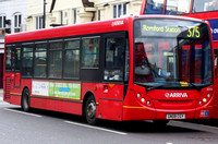 Route 375, Arriva Southend 4004, GN08CGY, Romford