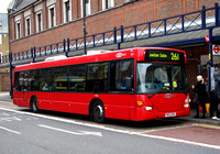 Route 261, Metrobus 525, YN53RXU, Bromley