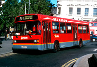 Route 501, London General, GLS460, GUW460W