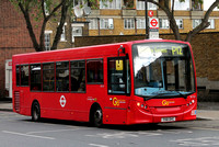 Route P12, Go Ahead London, SE155, YX61DVC, Peckham