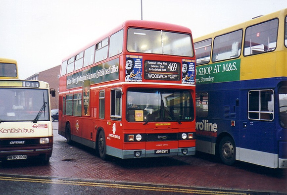 Route 469, London Central, T948, A948SYE