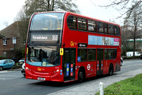 Route 353, Go Ahead London, E214, SN61DDL, Orpington