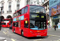 Route 88, Go Ahead London, EH37, YX13BKL, Piccadilly Circus