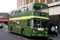 Route 127, London Country, AN296, PUF726M, Tooting