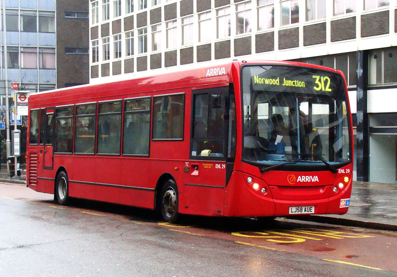 London Bus Routes | Route 312: Norwood Junction - South Croydon, Bus ...